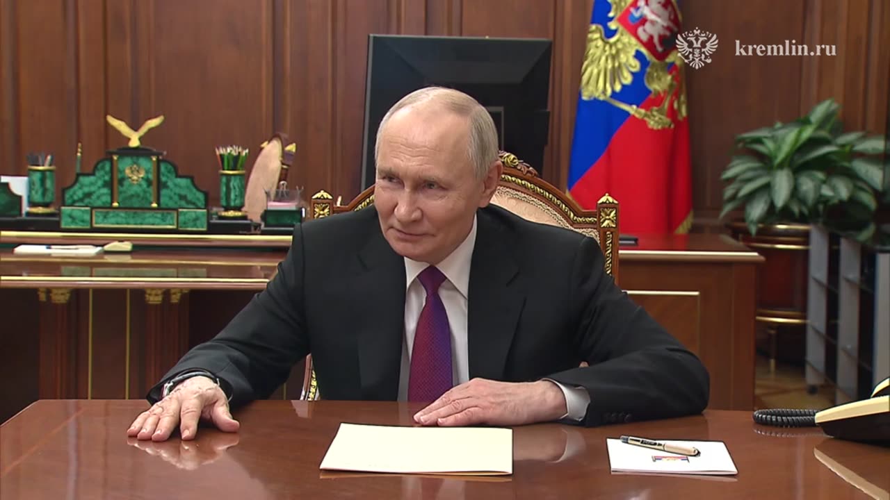 Накануне поздно вечером Владимир Путин провёл рабочую встречу с Виталием Королёвым