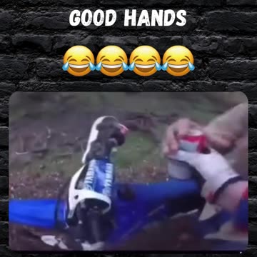 The man has done this a thousand times...