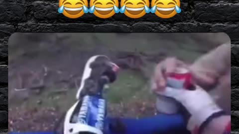 The man has done this a thousand times...