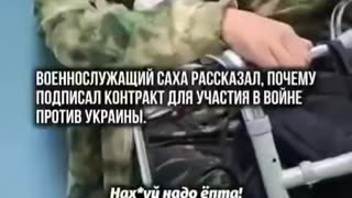 Russo-Buryati Soldier Recounts Traumatic Experiences in Ukraine