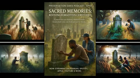 EP101 S04E023 Sacred Memories - Reviving Forgotten Cemeteries