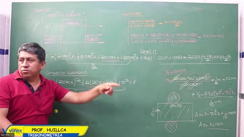VONEX REPASO 2025 | Semana 06 | Trigonometría