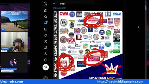 LIVE! No Kings Protest in DC