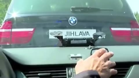 zastavení vozidla na dálku