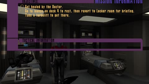 PC Longplay 165 Star Trek Voyager - Elite Force