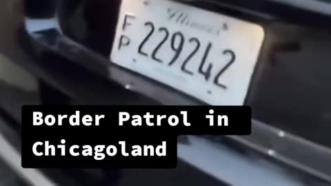 ICE agents are illegally swapping out license plates in Illinois to hide their identity.