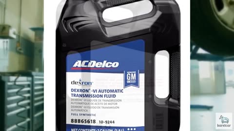 ACDelco GM Original Equipment 10-9244 (88865618) Dexron VI Full Synthetic Autom
