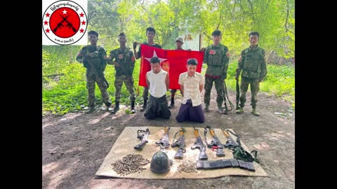 🛸🇲🇲 Myanmar War | Small Compilation of Anti-Junta PDF Attacks | RCF