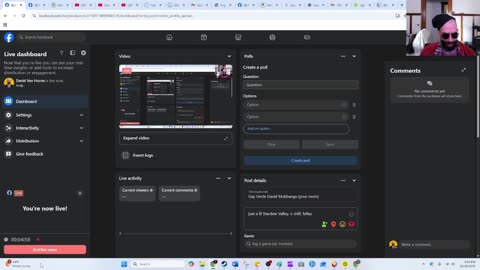 Quick story with Uncle David