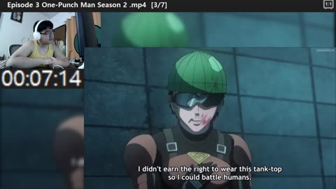 One-Punch Man Season 2 Episode 1-7 Reaction