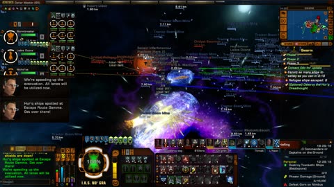 Klingon T6 Carrier in TFO "Swarm"
