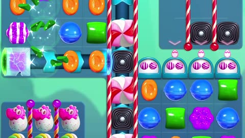 Candy Crush: 25/9 gameplay (level 6305)