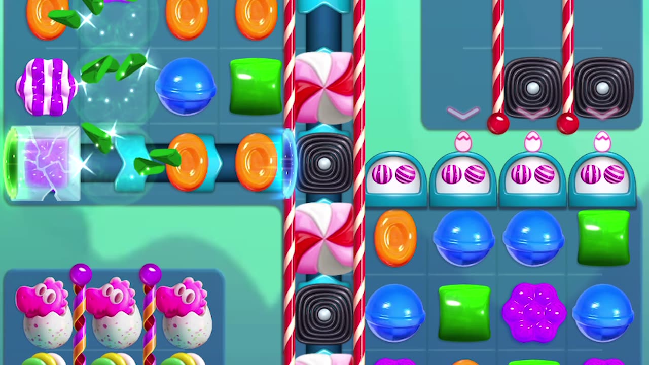 Candy Crush: 25/9 gameplay (level 6305)