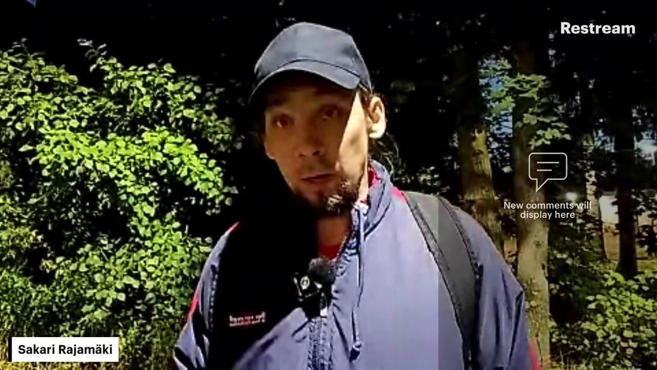 Lenkkillä - Pohdiskelua