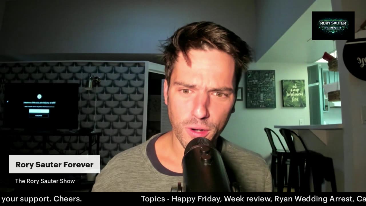 Rory Sauter Forever / 1-23-2026