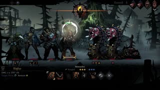 (Darkest Dungeon 2) Grandslam 3, Act 4, 1/6, The Shroud, (Shroud Addiction arc)