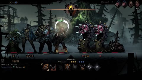 (Darkest Dungeon 2) Grandslam 3, Act 4, 1/6, The Shroud, (Shroud Addiction arc)