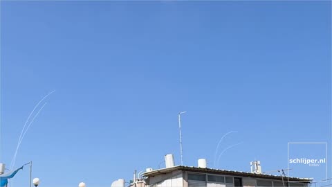 🛡️🔥 Israel Iran War | Dual David Sling Missiles Intercept Iranian Rocket | RCF