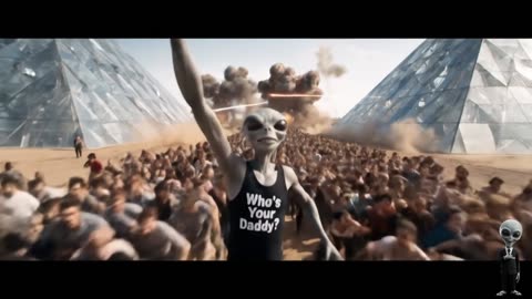 Did This Alien Just Escape the Pyramids?