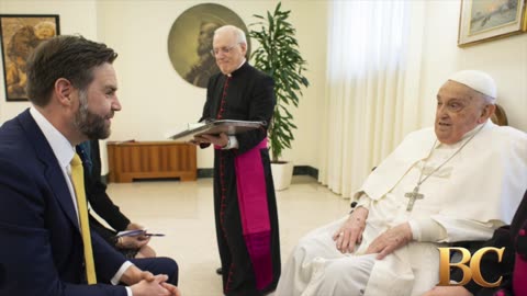 Vance meets Pope Francis on Easter Sunday after tangle over migration