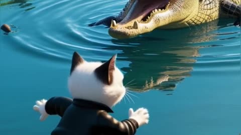 Heartbreaking story of a Poor Kitten(1080P_HD)(720P_60FPS)