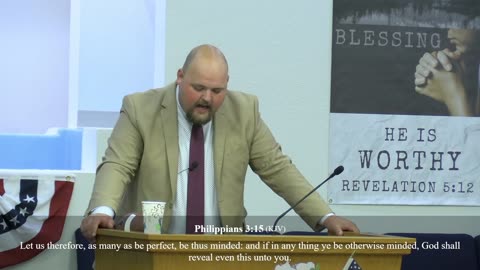 Sunday Evening Service | Pastor Avery Barney