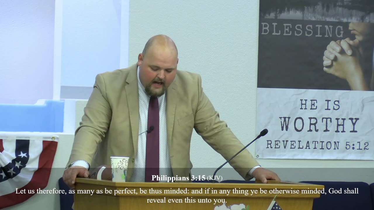 Sunday Evening Service | Pastor Avery Barney