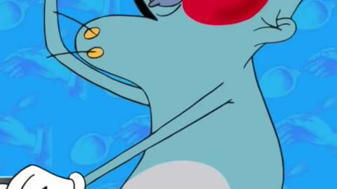 Oggy and the cockroaches
