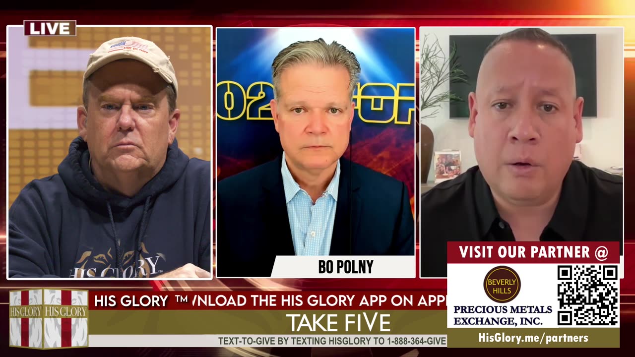 Andrew Sorchini & Bo Polny: Markets, Metals, and a Biblical Reset | Take FiVe
