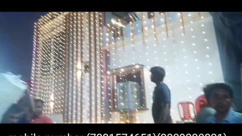 RGB light decoration #wedding #diwalidecorationlights #lightdecoration #sukai_light_house