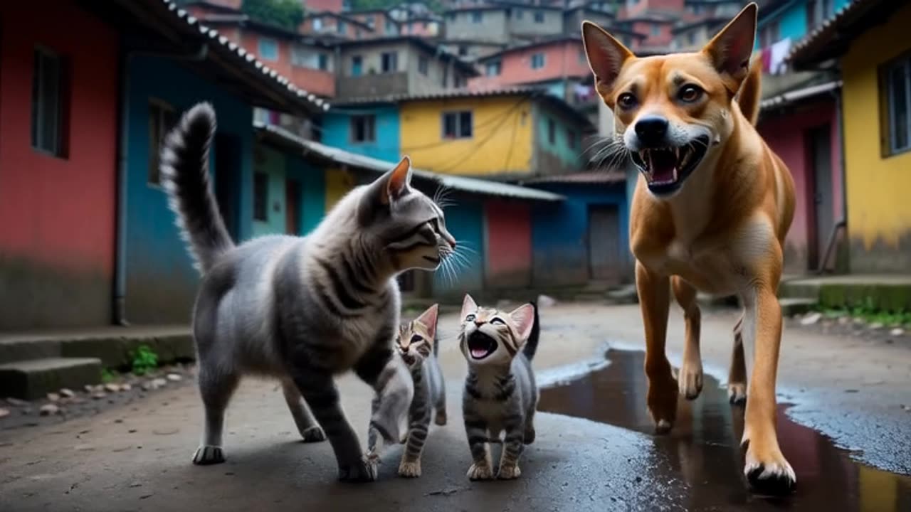 “Funny Cat Video That Will Make You Laugh 😹” “Hilarious Cats Doing Human Jobs 😂🐱”