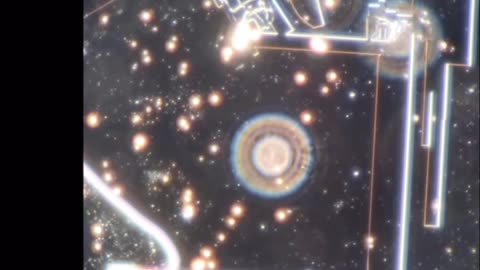 Captured something extraordinary from the Eboo waste today. Under the microscope, a single drop