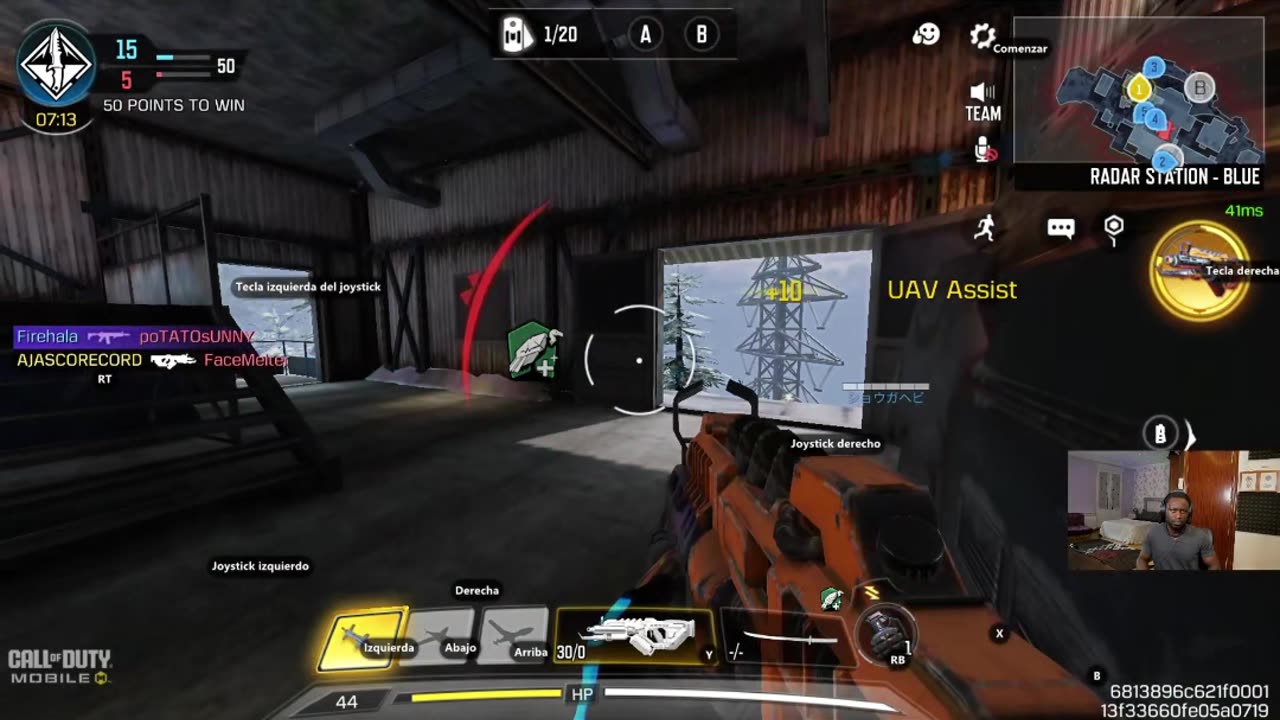 Should I do a FULL ASMR COD Mobile stream? 📌 Follow me for more: