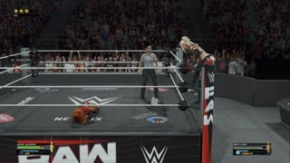 wwe 2k25 1 universe mode One on One