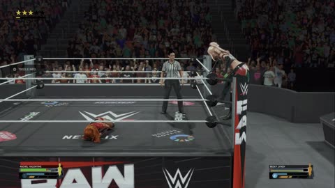 wwe 2k25 1 universe mode One on One