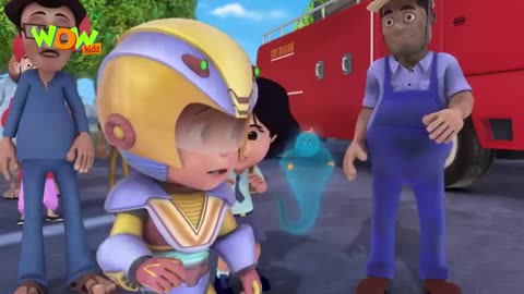 Vir The Robot Boy _Vir Ke Night Suit Par Hua Attack _ Best Scenes Compilation _ Wow Kidz