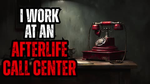 I Work At An Afterlife Call Center - It's Never Easy