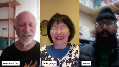 Mantra Meditation by singing and japa