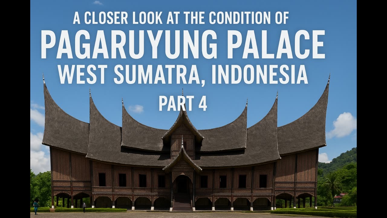 A Closer Look at The Condition of Pagaruyung Palace West Sumatera Indonesia Part 4