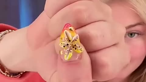 Viral: can yall believe i got these AT A REGULAR SALON ?? (called athena nails)