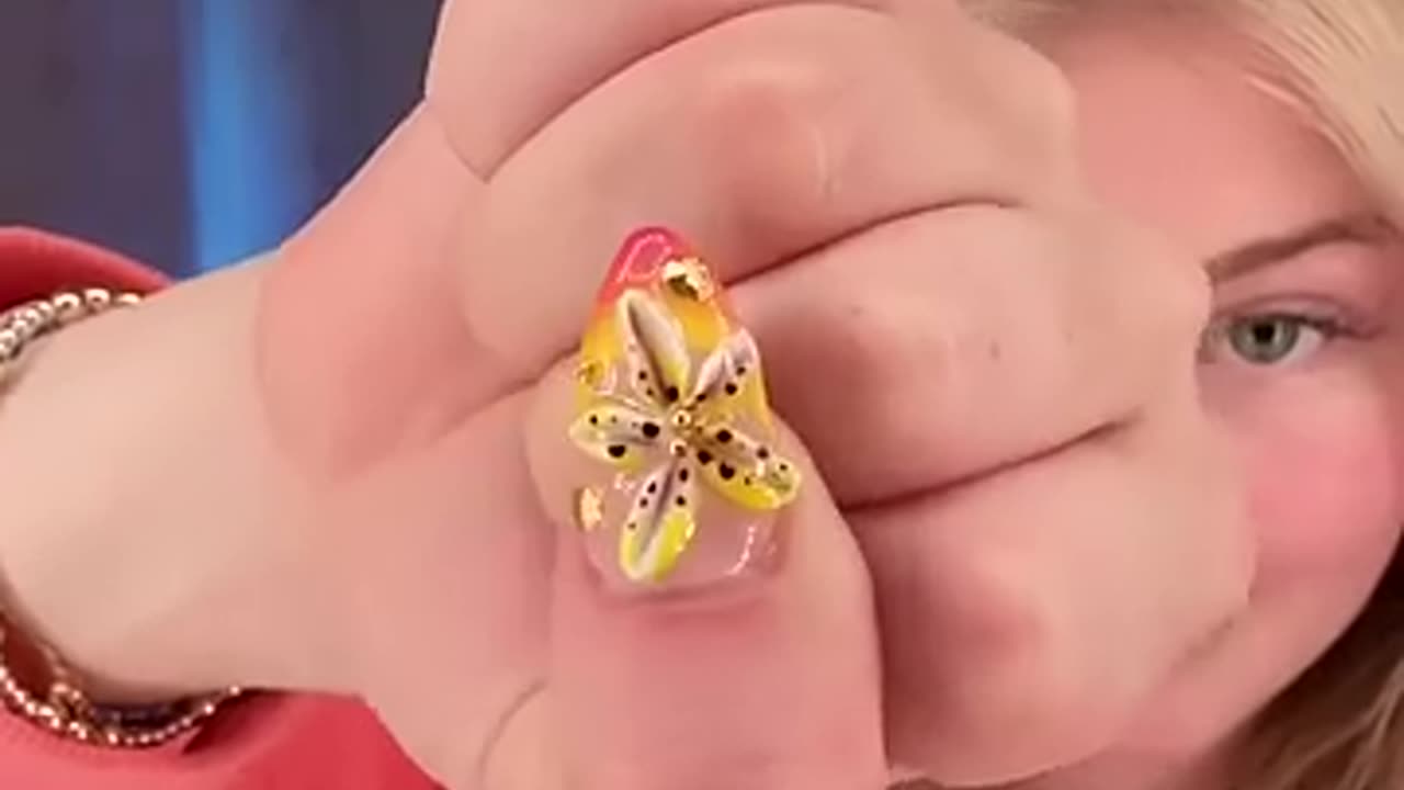 Viral: can yall believe i got these AT A REGULAR SALON ?? (called athena nails)