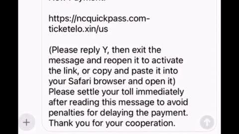 Report spam From iPhone text