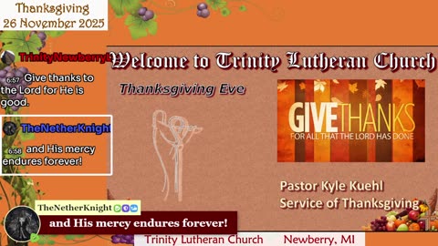 Thanksgiving Eve | The Feast