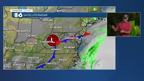 Hurricane Erin will bring high waves and wind gusts to coastal Virginia