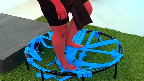 Rubber Jump trending video