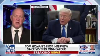Tom Homan is not stopping