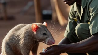 Ratas salvan miles de vidas gracias a su olfato increíble.