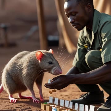 Ratas salvan miles de vidas gracias a su olfato increíble.