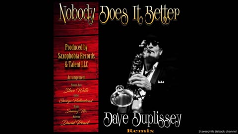 Dave Duplissey – All Are Welcome Here (Remix)