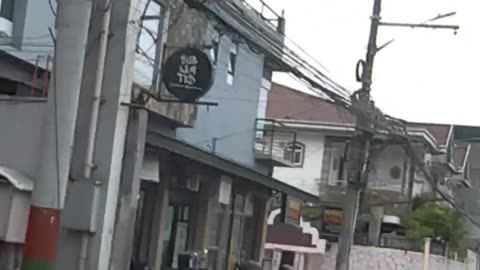Casual Stroll in Navotas City in the Philippines